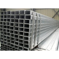 Tubo de acero rectangular galvanizado